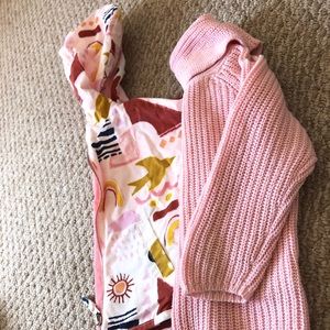 Genuine Kids Reversible cape and ON Turtleneck